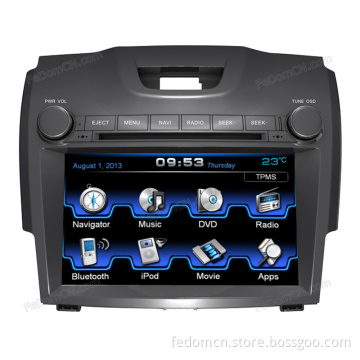 8 Inch TFT LCD Touch Screen Car DVD GPS Navigation System for Chevrolet Colorado with Bluetooth+Radio+iPod+Video